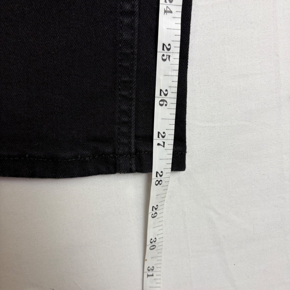 Levis 502 Regular Taper Boys Jeans Black Size 14 Reg 28x28 Adjustable Waist - Picture 3 of 9